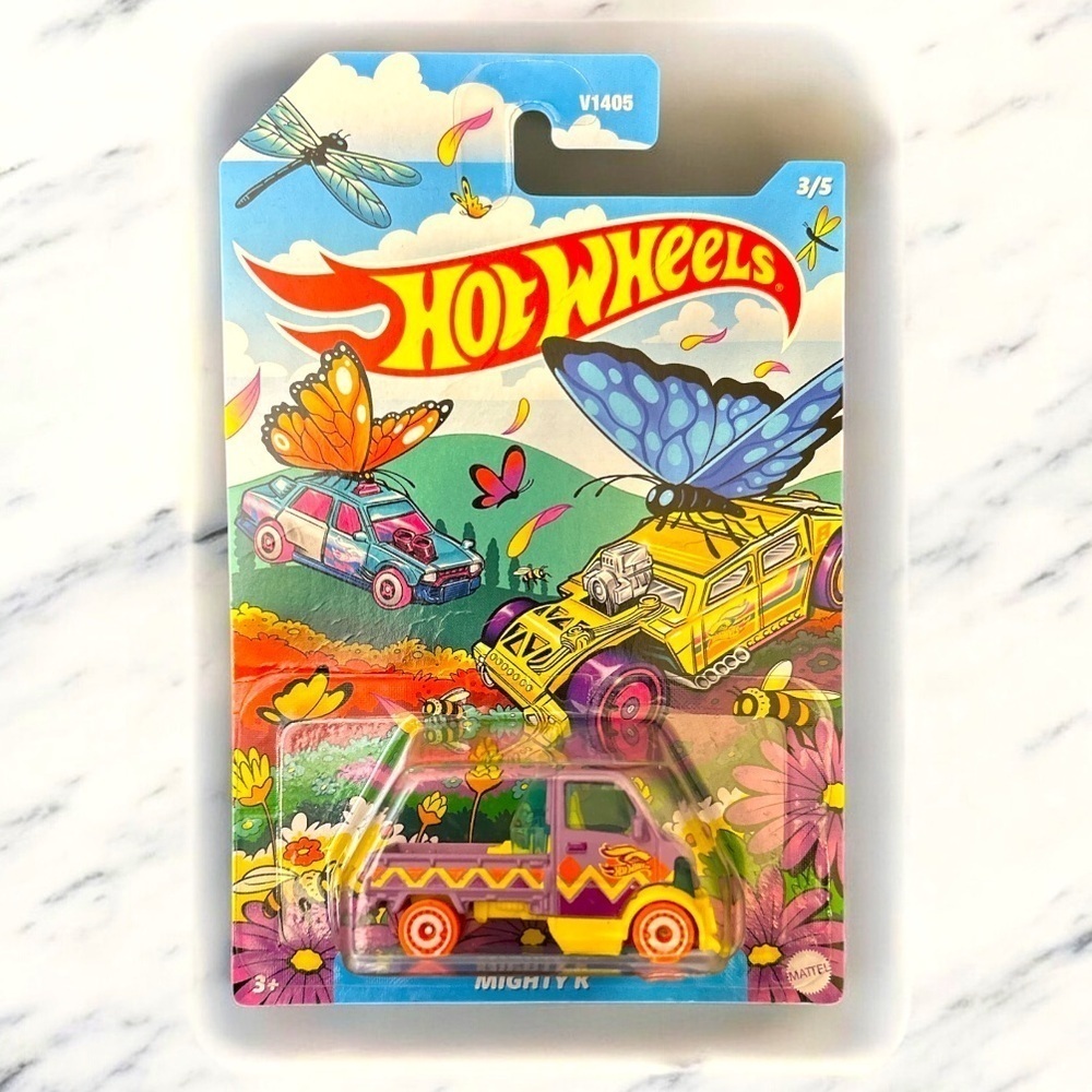 Hot Wheels Mighty K